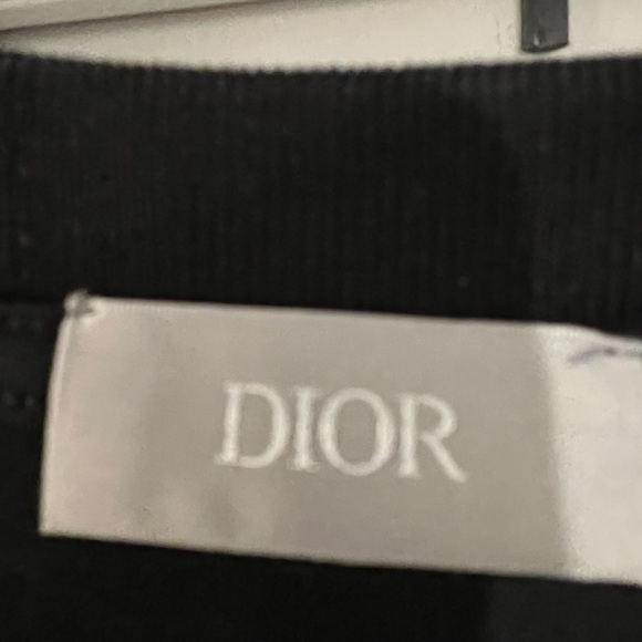 Dior Judy Blame black shirt XL and in Great condition and still looks new - Picture 4 of 4